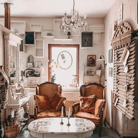 Cafe Einzigartig Apartman Rothenburg ob der Tauber Kültér fotó