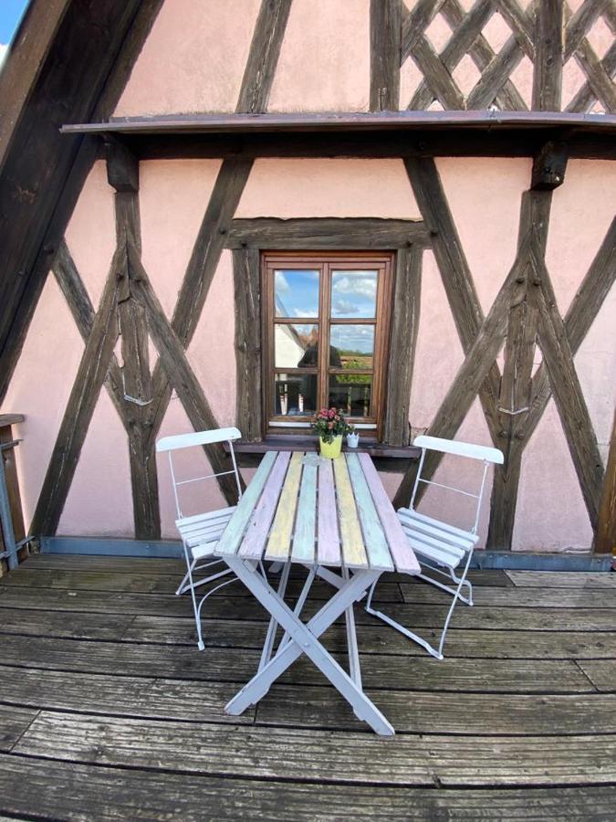 Cafe Einzigartig Apartman Rothenburg ob der Tauber Kültér fotó