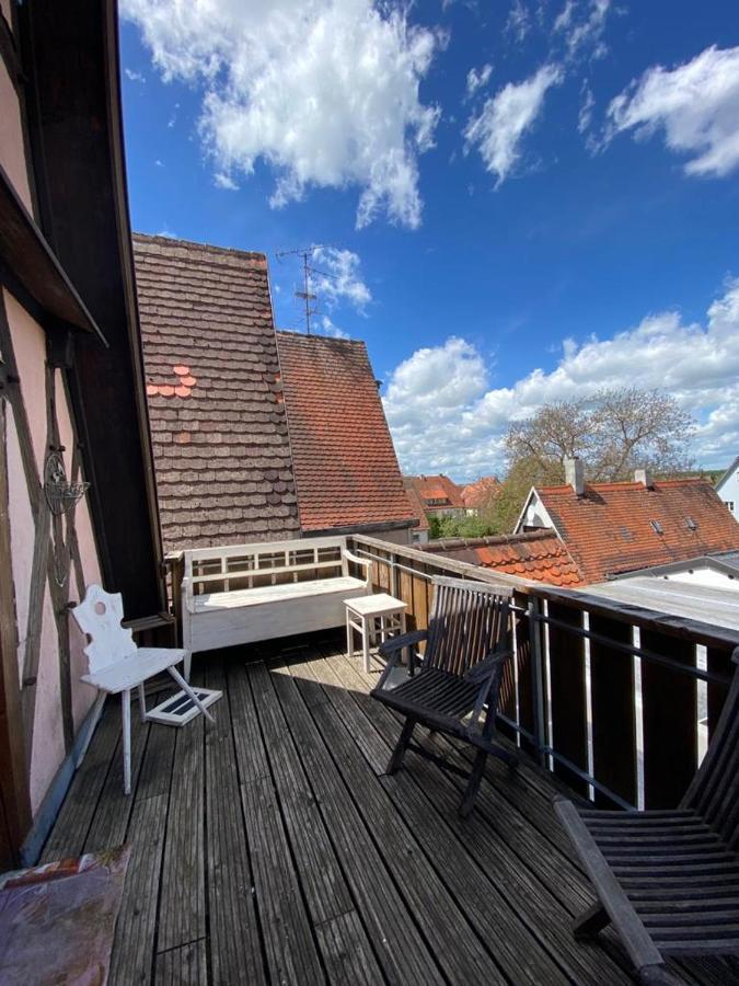 Cafe Einzigartig Apartman Rothenburg ob der Tauber Kültér fotó