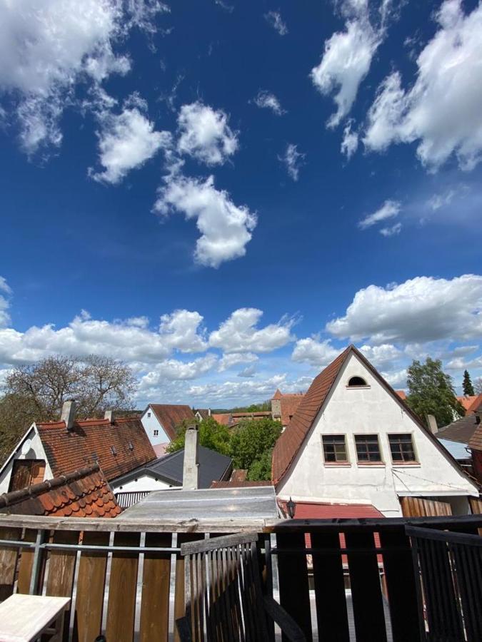 Cafe Einzigartig Apartman Rothenburg ob der Tauber Kültér fotó