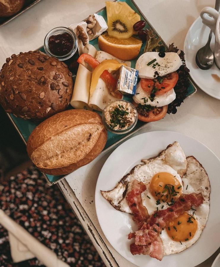 Cafe Einzigartig Apartman Rothenburg ob der Tauber Kültér fotó