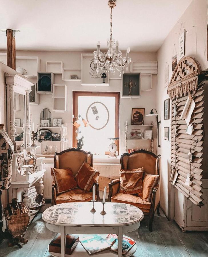 Cafe Einzigartig Apartman Rothenburg ob der Tauber Kültér fotó
