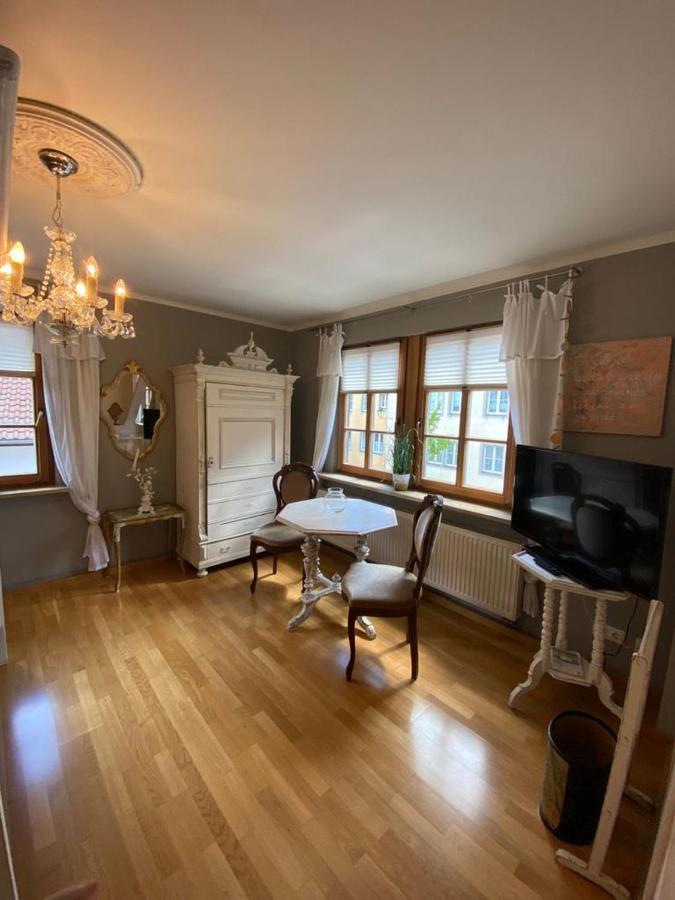 Cafe Einzigartig Apartman Rothenburg ob der Tauber Kültér fotó