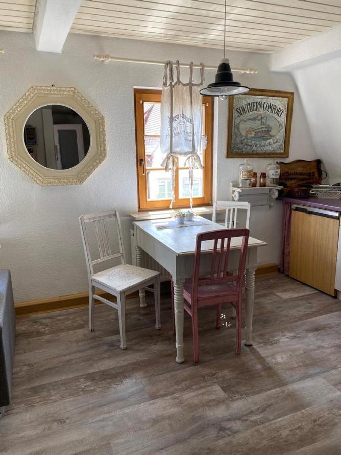 Cafe Einzigartig Apartman Rothenburg ob der Tauber Kültér fotó