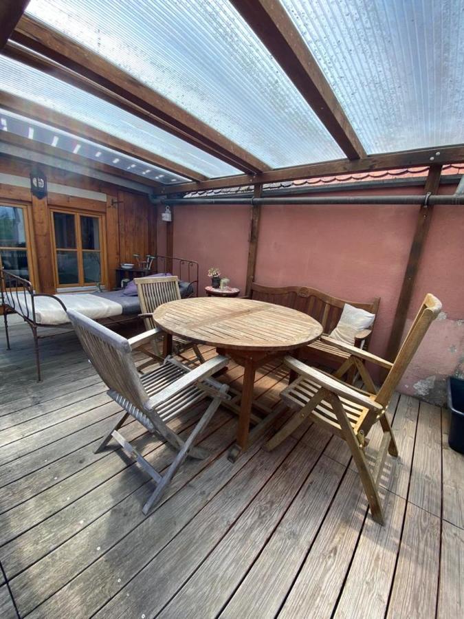 Cafe Einzigartig Apartman Rothenburg ob der Tauber Kültér fotó