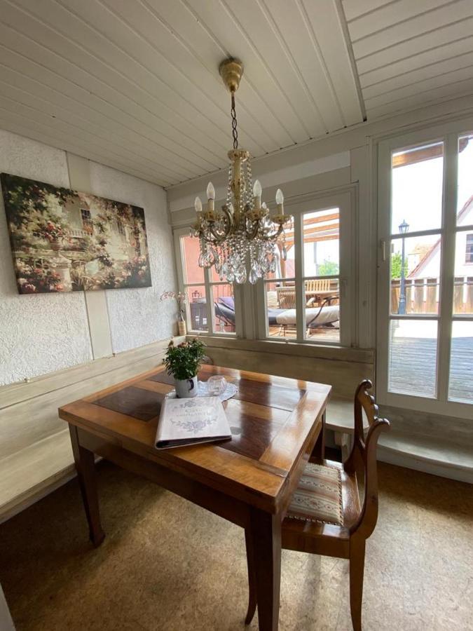 Cafe Einzigartig Apartman Rothenburg ob der Tauber Kültér fotó