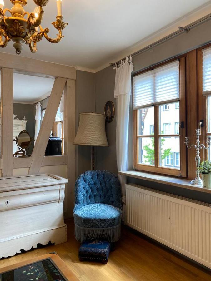 Cafe Einzigartig Apartman Rothenburg ob der Tauber Kültér fotó