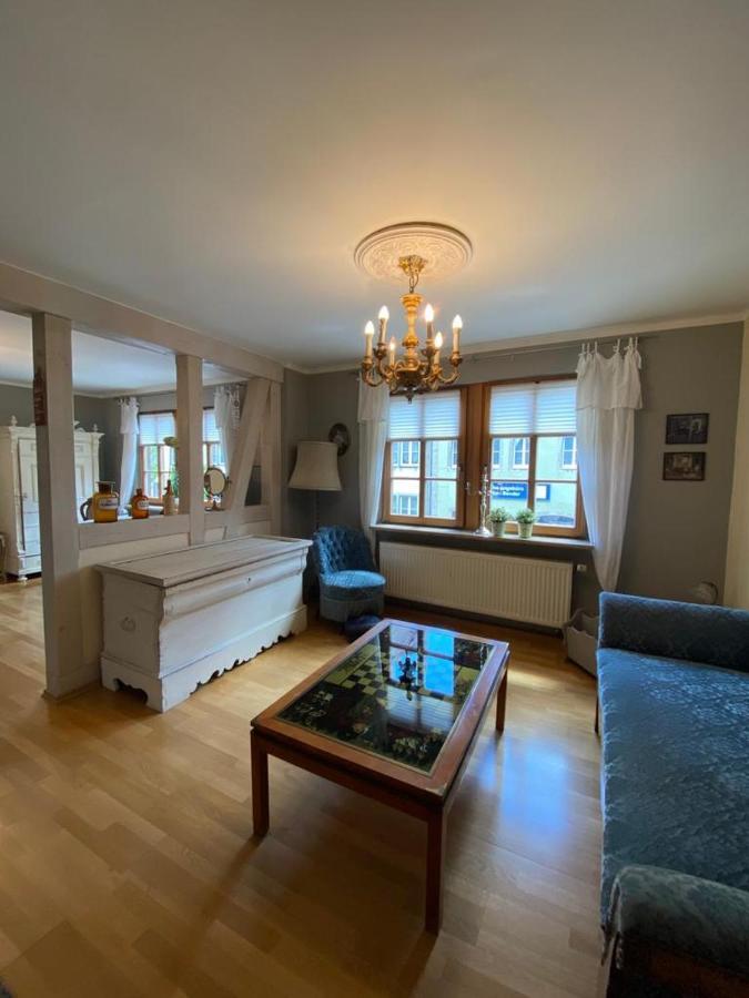 Cafe Einzigartig Apartman Rothenburg ob der Tauber Kültér fotó
