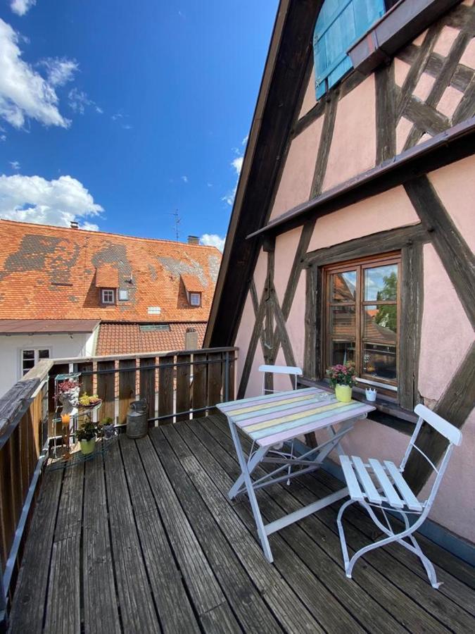 Cafe Einzigartig Apartman Rothenburg ob der Tauber Kültér fotó