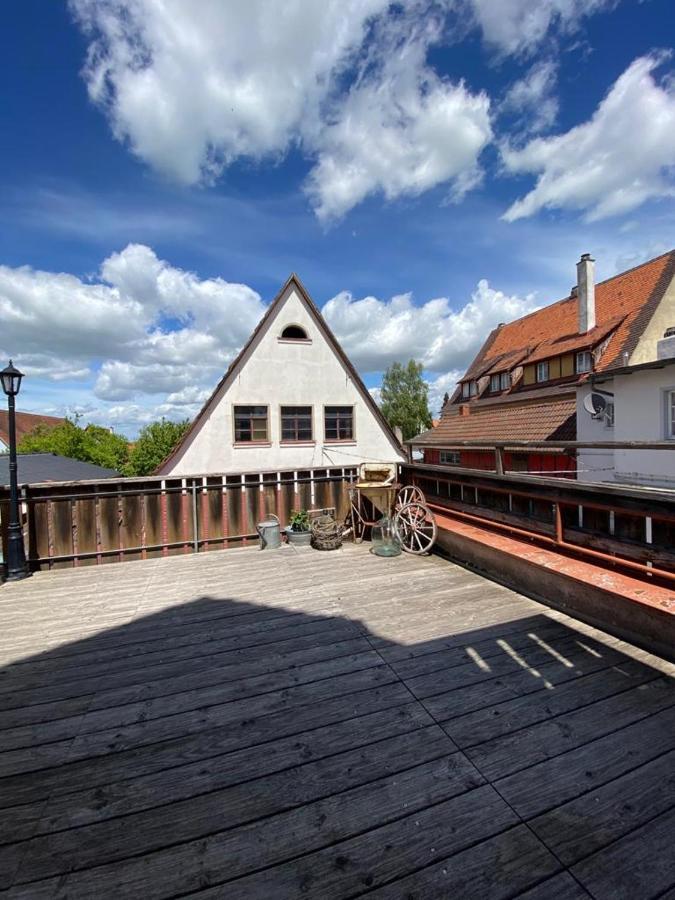 Cafe Einzigartig Apartman Rothenburg ob der Tauber Kültér fotó