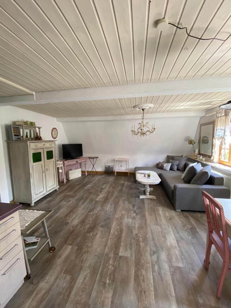 Cafe Einzigartig Apartman Rothenburg ob der Tauber Szoba fotó